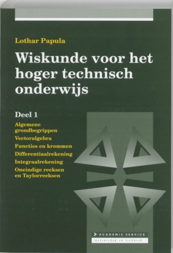 Wiskunde voor hoger technisch onderwijs