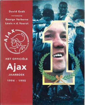 Ajax Jaarboek 1994-1995