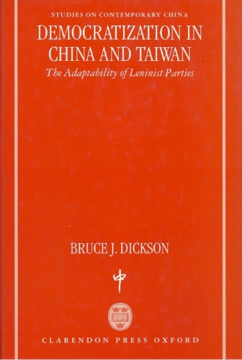 Democratization in China and Taiwan: The Adaptability of Leninist Parties