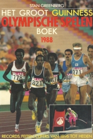 Het Groot Guinness Olympische Spelen Boek 1988