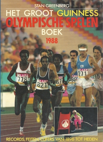 Het Groot Guinness Olympische Spelen Boek 1988