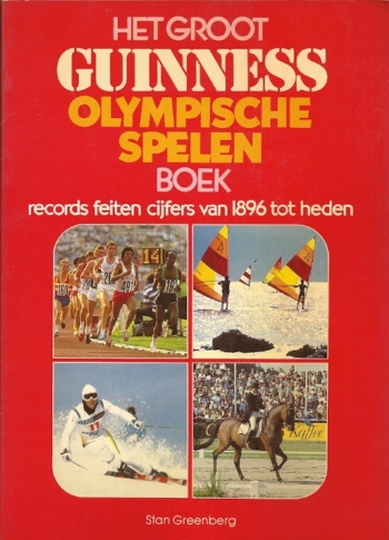Het Groot Guinness Olympische Spelen Boek 1983