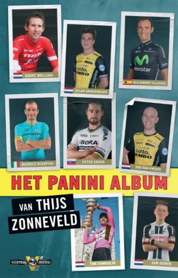 Het Panini-album van Thijs Zonneveld