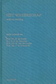 Het Waterschap : Recht en werking