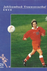 Jubileumboek Vrouwenvoetbal KNVB 25 jaar