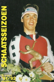 Schaatsseizoen 91-92