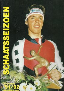 Schaatsseizoen 91-92