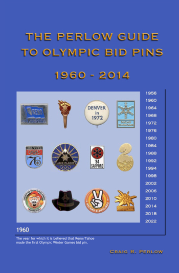 The Perlow Guide to Olympic Bid Pins 1960-2014