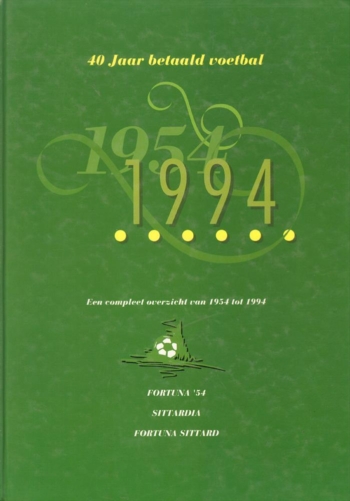 40 jaar betaald voetbal