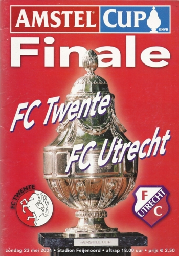 Amstel Cup Finale FC Twente - FC Utrecht 2004