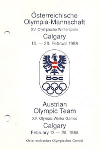 Calgary 88 Austria