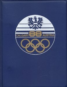 Calgary 88 Austria Ringbuch