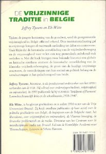 De vrijzinnige traditie in Belgie