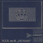 K.Z.R. en M. 'De Kaag' 1910-1985