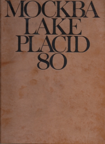 Mockba Lake Placid 1980