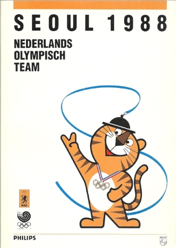 Seoul 1988 Nederlands Olympisch Team