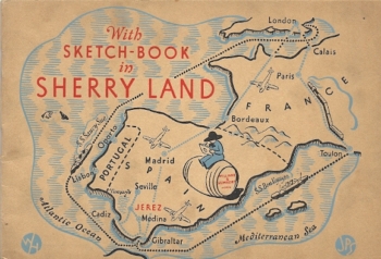 With Sketch-Book in Sherry Land