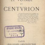 Le voyage du Centurion 1