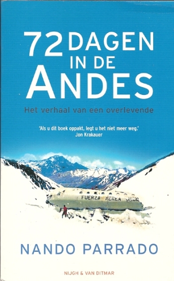 72 dagen in de Andes - Cover