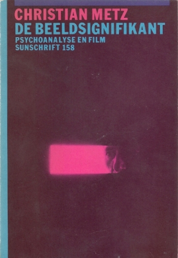 Beeldsignifikant. Psychoanalyse en Film - Cover