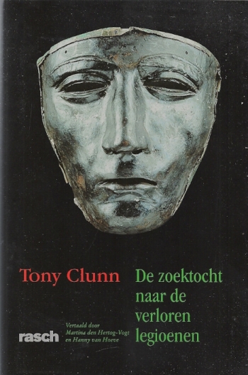 De Zoektocht naar de verloren legioenen - Cover
