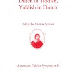 Dutch in Yiddish, Yiddish in Dutch - Cover