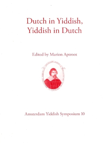 Dutch in Yiddish, Yiddish in Dutch - Cover