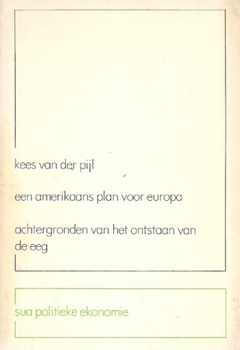 Een Amerikaans plan voor Europa Cover