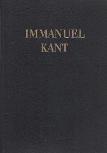 Immanuel Kant - Vorlesungen uber Enzyklopadie und Logik. Band 1