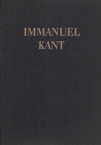 Immanuel Kant - Vorlesungen uber Enzyklopadie und Logik. Band 1