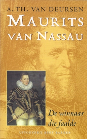Maurits van Nassau Cover