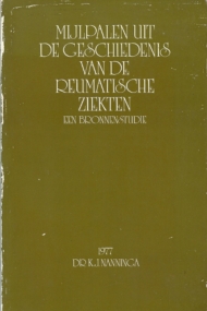 Mijlpalen uit de geschiedenis van de reumatische ziekten Cover