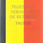 Tegen het verval van de retorica Cover