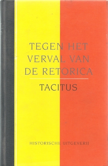 Tegen het verval van de retorica Cover