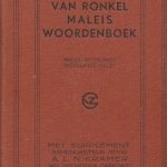 Van Ronkel Maleis Woordenboek
