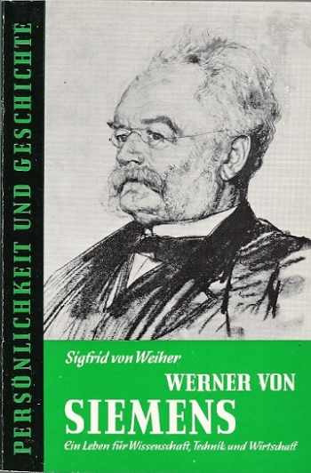 Werner von Siemens Cover