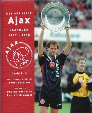 Ajax Jaarboek 1997-1998