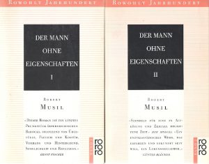 Der Mann ohne Eigenschaften