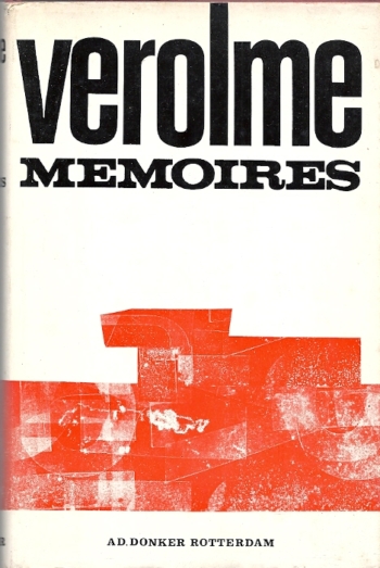 Memoires - Cornelis Verolme