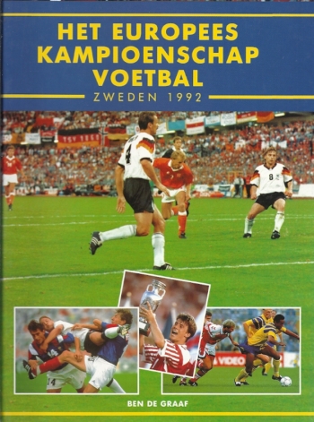 Europees Kampioenschap Voetbal Zweden 1992