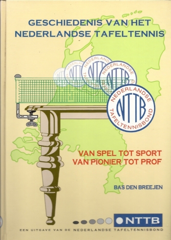 Geschiedenis van het Nederlandse Tafeltennis