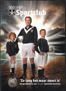 DVD Sportclub Enschede Zo lang het maar zwart is