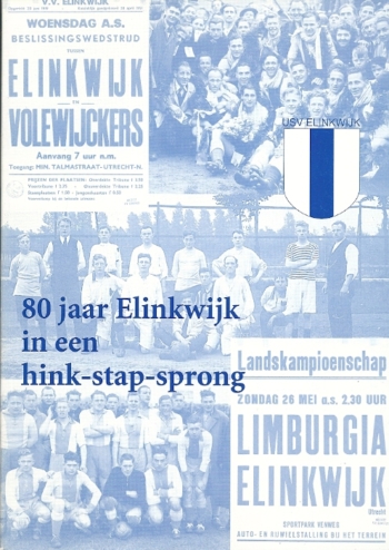 80 Jaar Elinkwijk in een hink-stap-sprong