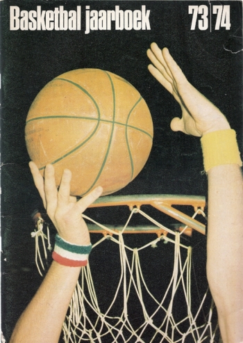 Basketbal Jaarboek 73-74 - Mart Smeets