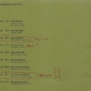 28 opeenvolgende programmabladen van het Nederlands Filmmuseum. opeenvolgende nummers (1 t/m 25van oktober 1970 t/m april-mei 1974