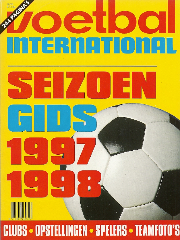 Seizoengids 1997-1998 Voetbal International