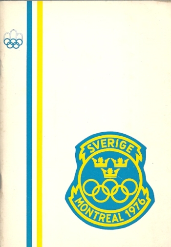 Sverige Montreal 1976