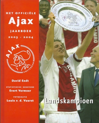 Ajax Jaarboek 2003-2004