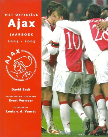 Ajax Jaarboek 2004-2005