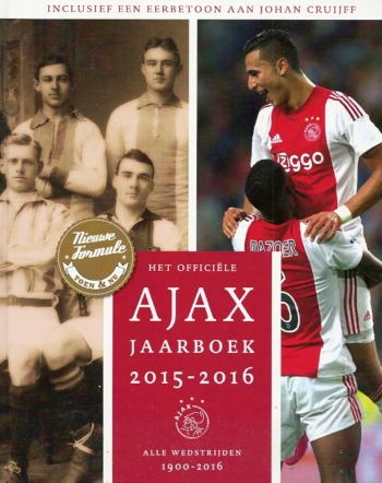 Ajax Jaarboek 2015-2016